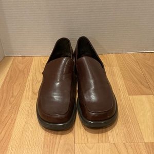 Brown Franco Sarto Bocca Slip-on Loafers
